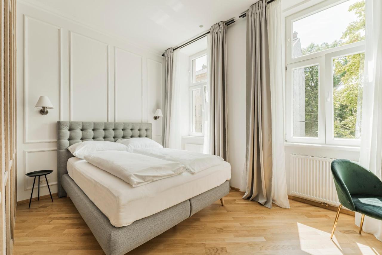 Zeus Design Apartments Schönbrunn Wien Exteriör bild