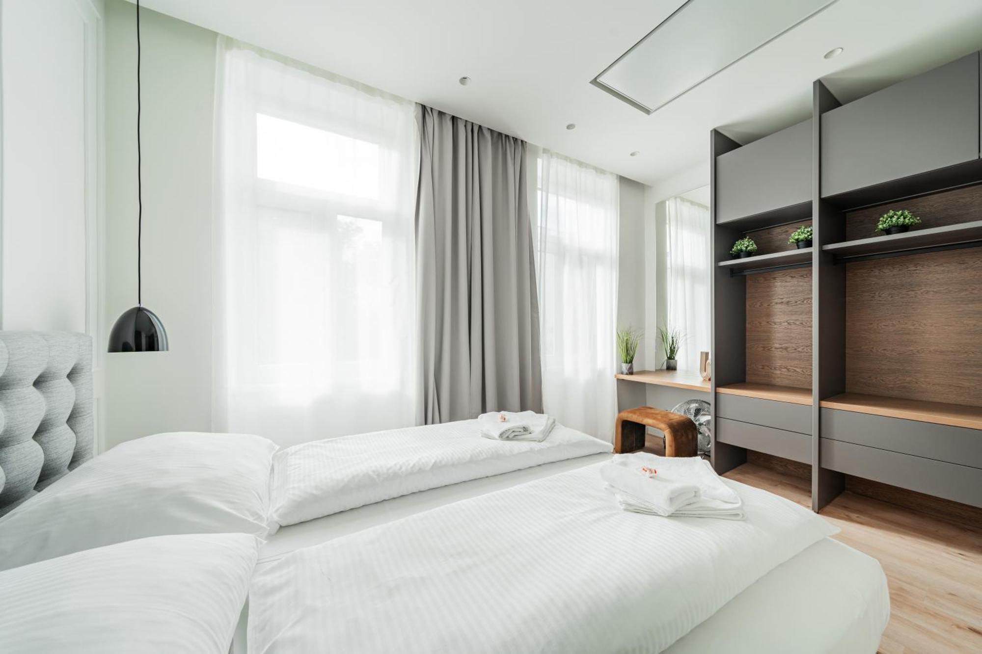Zeus Design Apartments Schönbrunn Wien Exteriör bild