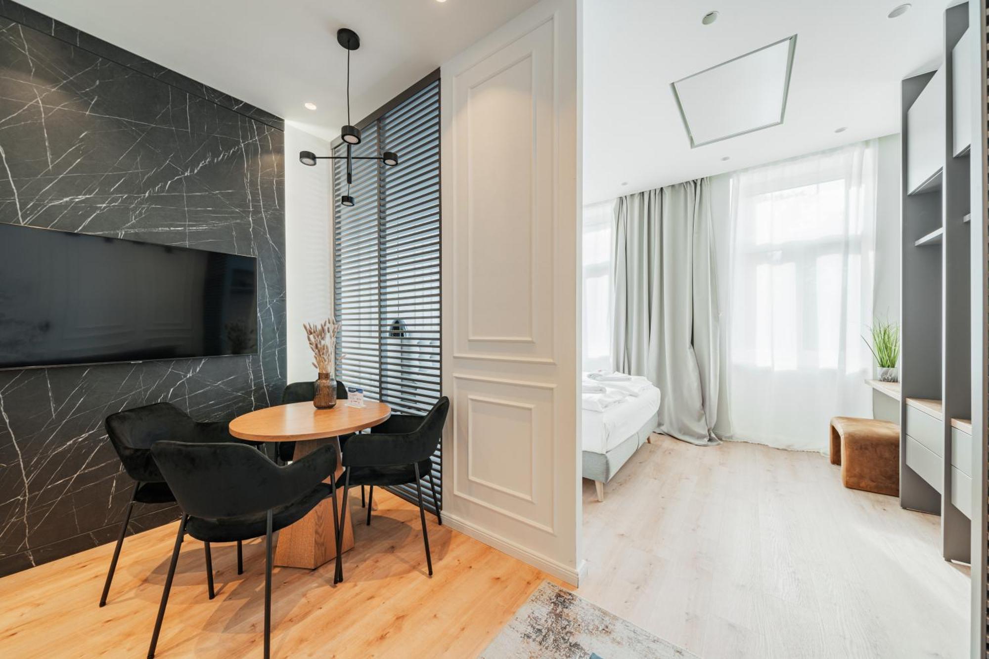 Zeus Design Apartments Schönbrunn Wien Exteriör bild