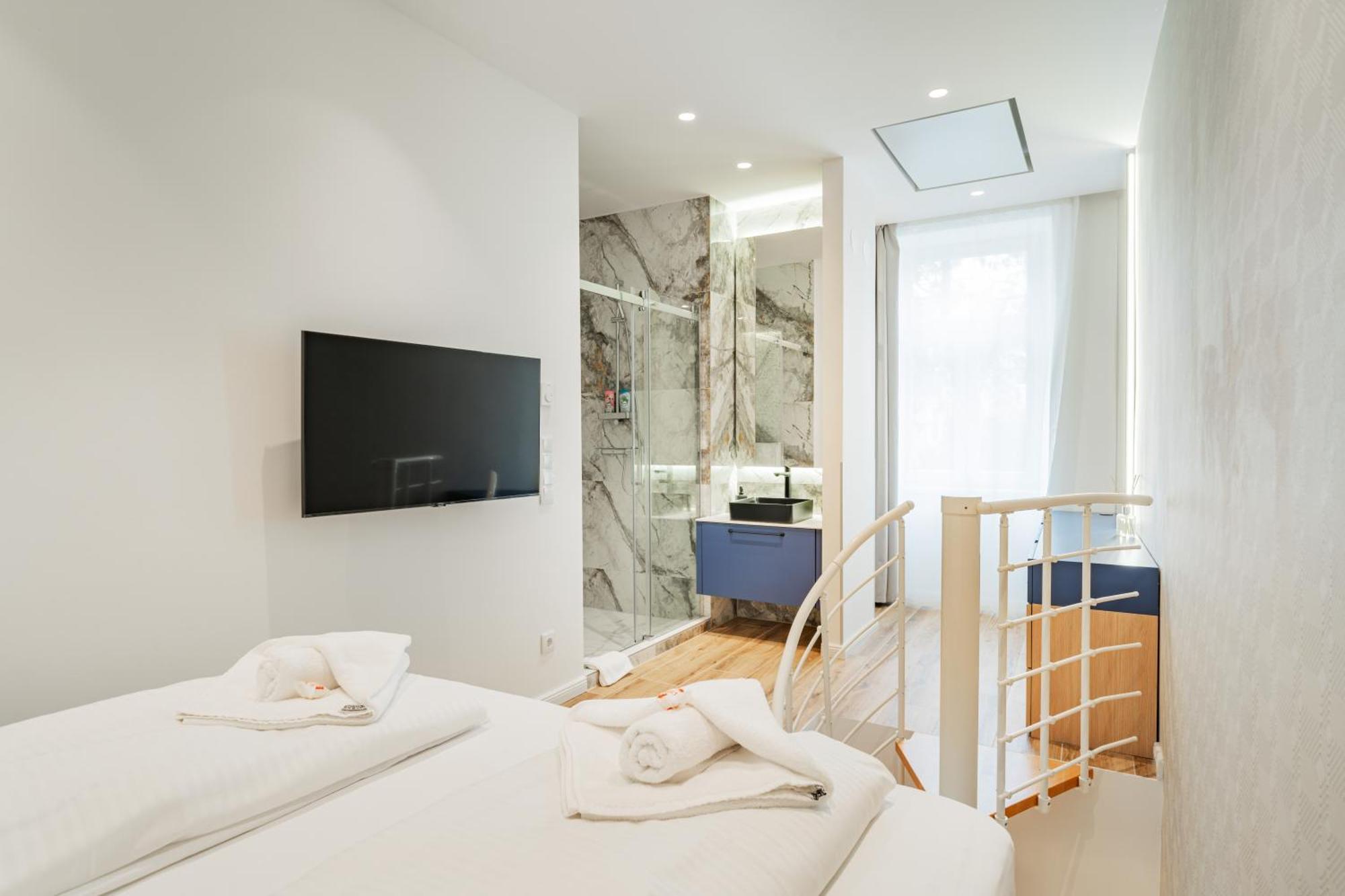 Zeus Design Apartments Schönbrunn Wien Exteriör bild