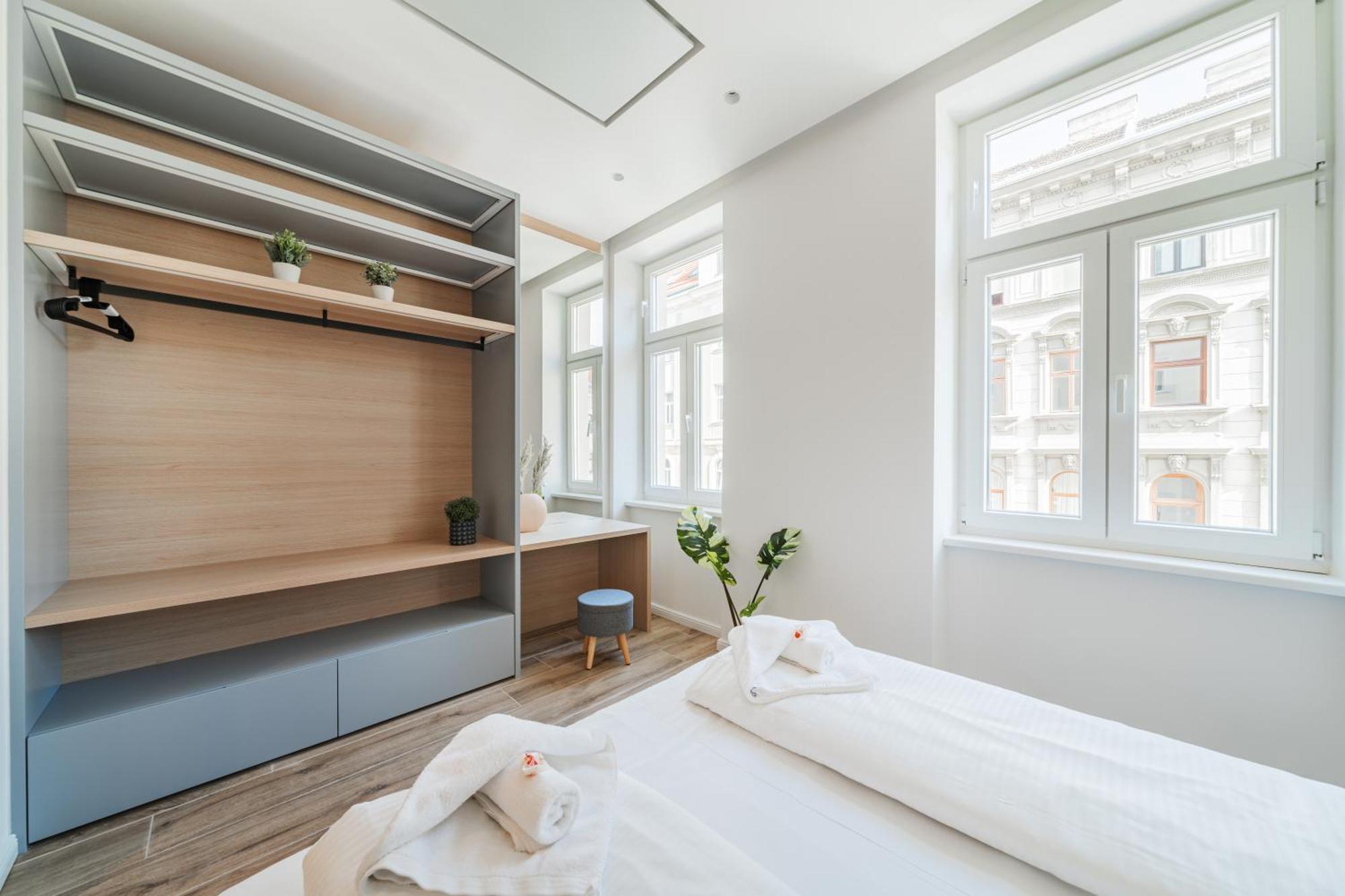 Zeus Design Apartments Schönbrunn Wien Exteriör bild