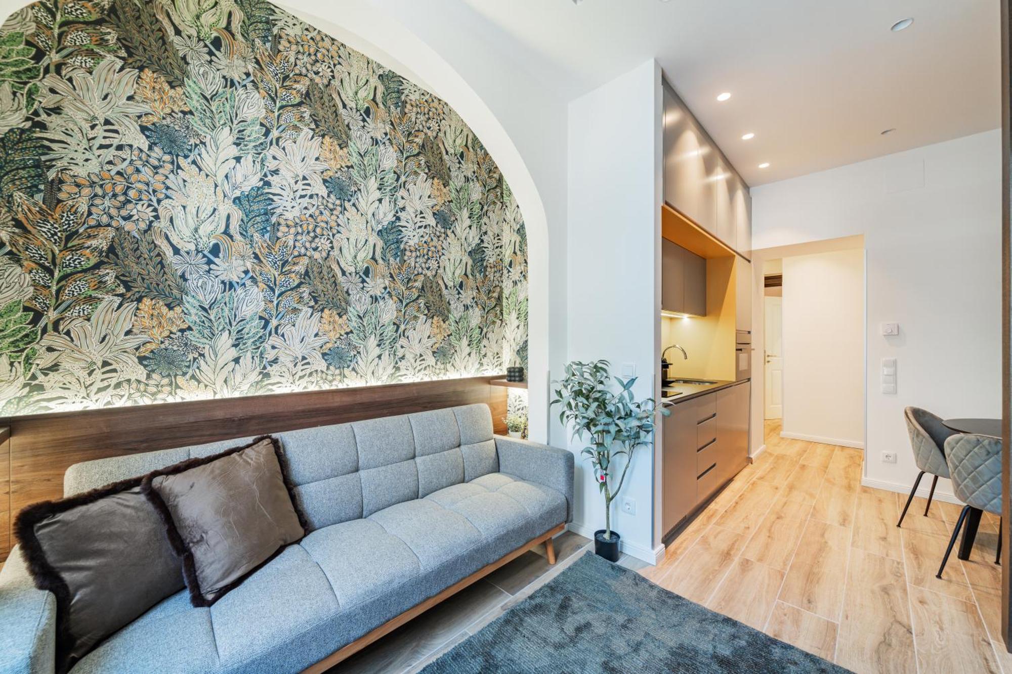 Zeus Design Apartments Schönbrunn Wien Exteriör bild