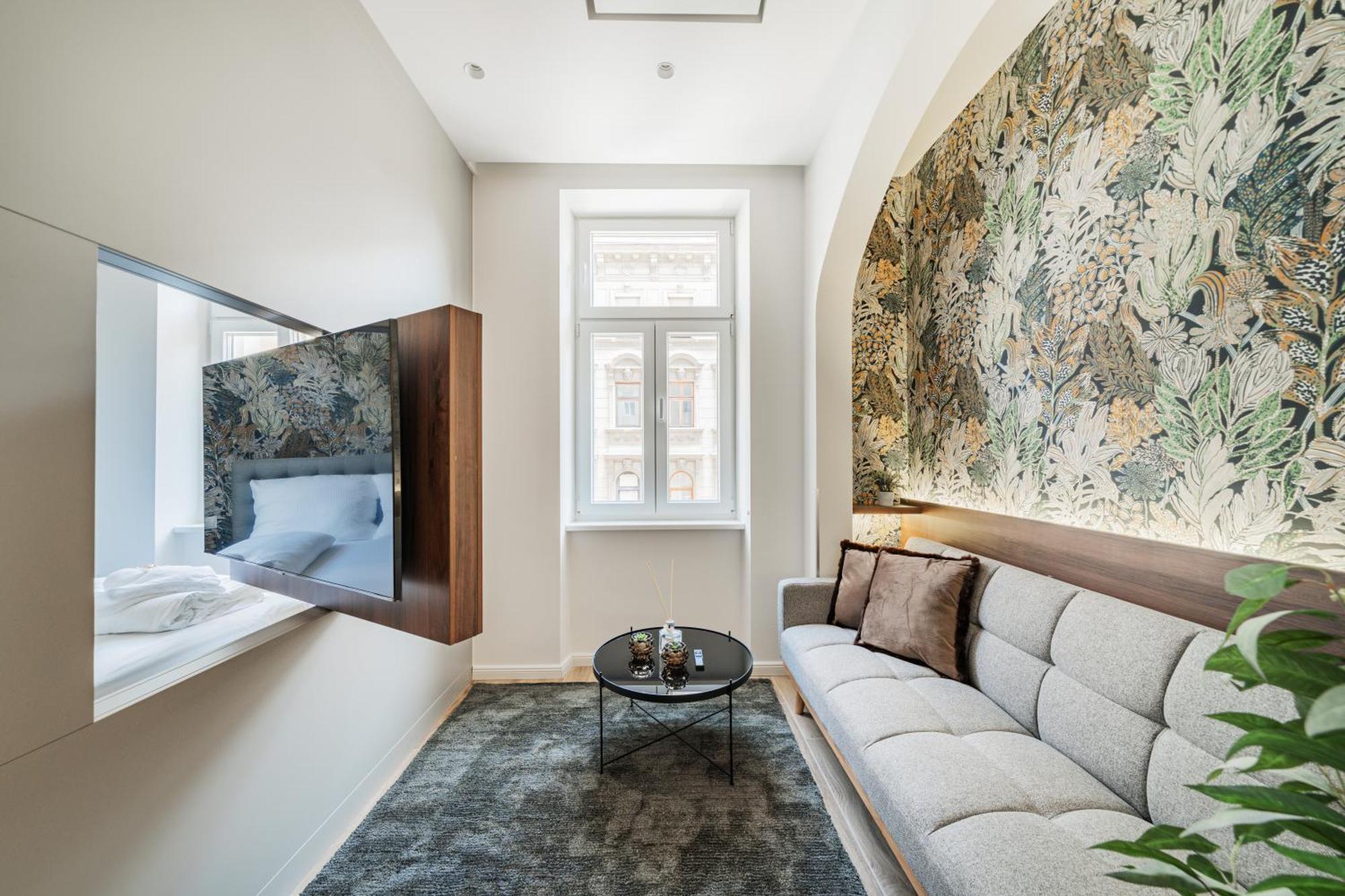 Zeus Design Apartments Schönbrunn Wien Exteriör bild
