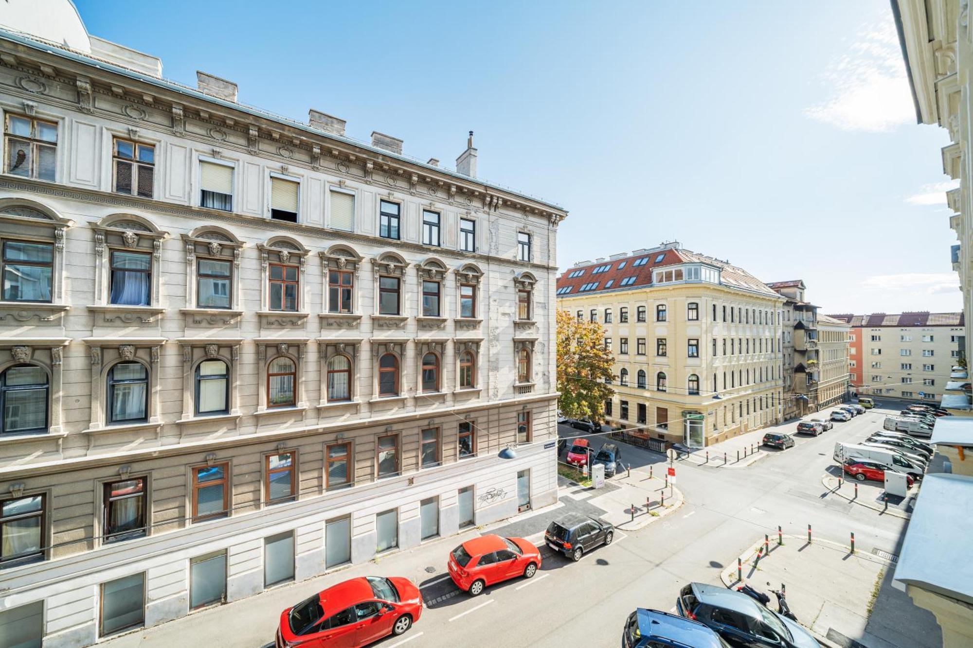 Zeus Design Apartments Schönbrunn Wien Exteriör bild